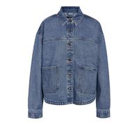 Noisy May - Bekleidung NMKETTIE L/S REG DNM JCKET VI557MB NOOS - blau - Größe XS