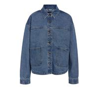 Noisy May Kettie Reg Vi557mb Überhemd M Medium Blue Denim
