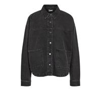 Noisy May NMKETTIE L/S REG DNM JCKET VI559BL NOOS Jeansjacke schwarz in L