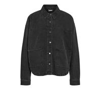 Noisy May Relaxed Fit Jeansbluse Modell 'KETTIE' in Black, Größe L