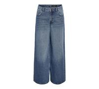 Noisy may NMKETTIE NW Wide Leg Jeans VI557MB NOOS Frauen Jeans blau W32L32