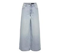NOISY MAY Nmkettie Nw Wide Leg Jeans Vi562Lb Noos