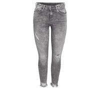 NOISY MAY NMKIMMY NW Destroy ANK SKNY AZ368MG NOOS Frauen Jeans grau W28L30