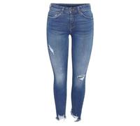 NOISY MAY NMKIMMY NW Destroy ANK SKNY AZ369DB NOOS Frauen Jeans blau W28L30