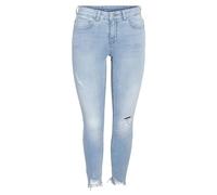 NOISY MAY NMKIMMY NW Destroy ANK SKNY AZ370LB NOOS Frauen Jeans hellblau W29L30