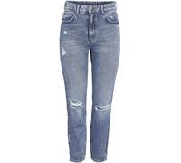 Noisy May NMMoni HW ST Ank Dest RGD A7375 MB S Jeans blau in W25L30