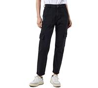 NOISY MAY NMMoni HW Utility Cargo ANK Frauen Cargohose schwarz W26L30old