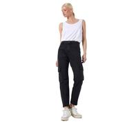 NOISY MAY NMMoni HW Utility Cargo ANK Frauen Cargohose schwarz W28L30