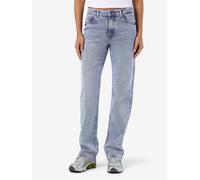 NOISY MAY - NMMONICA HW STRAIGHT JEAN AZ359LB NOOS Light Blue Denim - Gr. - 24/30