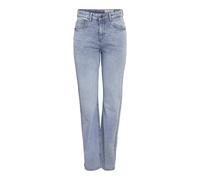 Noisy May Damen Nmmonica Hw Straight Jean Az359Lb Noos, Light Blue Denim, 25W / 30L EU