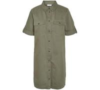 Noisy May Nmnew Signe S/s Denim Kleid Clr Noos für Damen - S