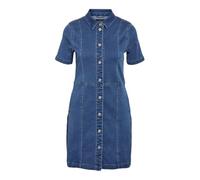 Noisy May Damen Slim Jeans Kleid Medium Blue Denim Blau M