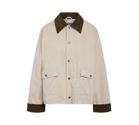 Noisy May NMNORA CORDUROY COLLAR JACKET NOOS Übergangsjacke beige in M