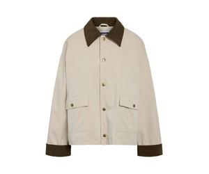 Noisy May NMNORA CORDUROY COLLAR JACKET NOOS Übergangsjacke beige in M