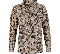 Noisy May NMRIPPLE L/S OVERSIZED SHIRT WVN NOOS Langarmshirt multicolor in L