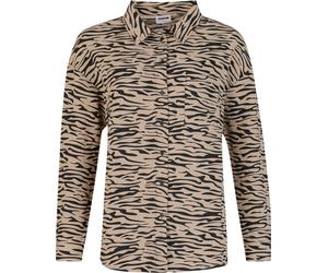 Noisy May NMRIPPLE L/S OVERSIZED SHIRT WVN NOOS Langarmshirt multicolor in M