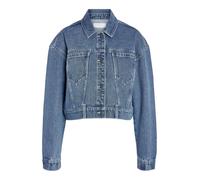 Noisy May NMRONJA L/S CROP DNM JACKET VI433MB NOOS Jeansjacke blau in S