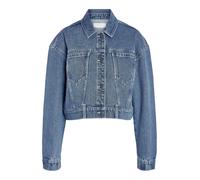 NOISY MAY - NMRONJA L/S CROP DNM JACKET VI433MB NOOS medium blue denim - Gr. - M