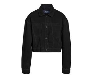 NOISY MAY NMRONJA L/S CROP DNM JACKET VI514BL NOOS Frauen Jeansjacke schwarz S