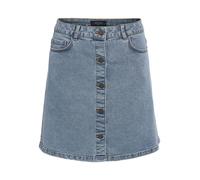 NOISY MAY NMRONNIE NW A Shape Skirt VI375LB NOOS Frauen Kurzer Rock blau S