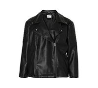 NOISY MAY NMRUBINA/Rebel L/S PU Jacket Curve NOOS