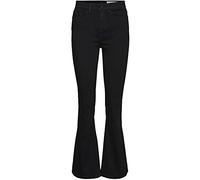 Noisy may Damen Jeans 'NMSALLIE' schwarz, Größe 26, Länge 30, 5908769 Schwarz W26/L30