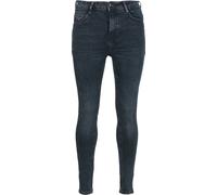 Noisy May - Sendie Dark Blue Denim - Jeans - Blau - W28 / L32 - 98% Baumwolle, 2% Elastan Blau W28 / L32