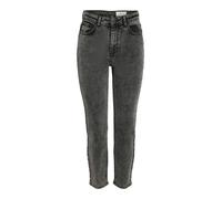 Noisy May NMSENDIE HW SKINNY ANKL JNS AZ445DB NOOS Jeans grau in W28L32