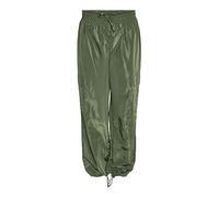 NOISY MAY Damen NMSKY HW Cargo RAINPANTS FWD NOOS Cargohose, Kombu Green/Detail:Black Trim, S