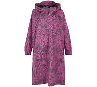 NOISY MAY NMSKY L/S PRINTED RAINPONCHO NOOS Frauen Cape pink