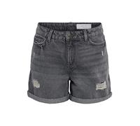 Noisy May NMSMILEY NW SHORTS DEST VI594DG NOOS Short grau in S