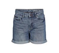 NOISY MAY NMSmiley Shorts Frauen Short blau M 100% Baumwolle Basics, Casual Wear, Streetwear