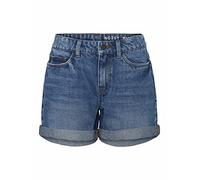 NOISY MAY NMSmiley Shorts Frauen Short blau M 100% Baumwolle Basics, Casual Wear, Streetwear