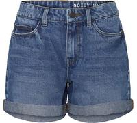 NOISY MAY NMSmiley Shorts Frauen Short blau M 100% Baumwolle Basics, Casual Wear, Streetwear