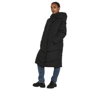 Noisy May NMTally Long Jacket Wintermantel schwarz in M