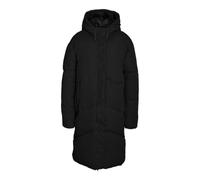 Steppjacke NOISY MAY "NMTENNA L/S LONG JACKET NOOS" Gr. M, schwarz (black) Damen Jacken (71931509-M) black