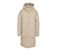 Steppjacke NOISY MAY "NMTENNA L/S LONG JACKET NOOS" Gr. M (38), grau (aluminum) Damen Jacken (13972864-M) aluminum