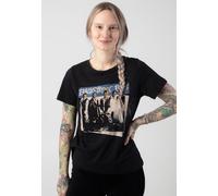 Noisy May - Noisy May x Backstreet Boys - Nate Black Playing Games - T-Shirt - Schwarz - XS - 100% Baumwolle Schwarz XS