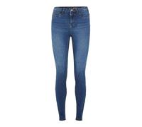 Noisy May NOS DE Damen NMCALLIE HW VI021MB NOOS Skinny Jeans, Blau (Medium Blue Denim Medium Blue Denim), 26W / 32L