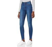 Noisy May Callie High Waist Skinny Vi021mb Jeans 29 Medium Blue Denim