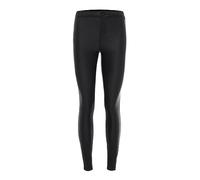 Noisy May NOS DE Damen Nmella Super Hw Coated Bukser Noos Hose, Schwarz (Black Black), XS / 30L EU