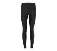 Noisy May Ella Super High Waist Coated Hosen XS Black (Herstellerartikelnummer: 27005427-Black-32-XS)