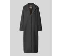 NOISY MAY® Oversized Fit Mantel mit Reverskragen Modell 'Caddy' in Dunkelgrau, Größe XL