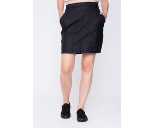 Noisy May - Peri Coated Black - Rock - Schwarz - S - 75% Viskose, 21% Nylon, 4% Elasthan Schwarz S