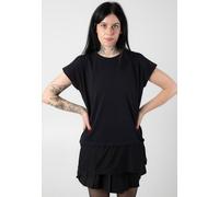 Noisy May - Pine Mesh Mix Black - T-Shirt - Schwarz - XS - 95% Polyester, 5% Elastan Schwarz XS