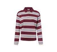 Noisy May Poloshirt Damen bordeaux, L