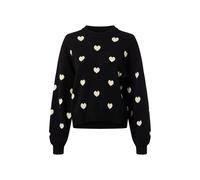 Noisy May Pullover Damen schwarz, L