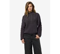 Noisy may Pullover "Haysa" in Schwarz - Größe L | Damen Pullover Cardigans