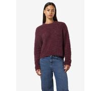 Noisy may Pullover in Bordeaux - Größe L | Damen Pullover Cardigans