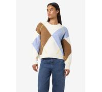 Noisy may Pullover in Hellbraun - Größe XS | Damen Pullover Cardigans